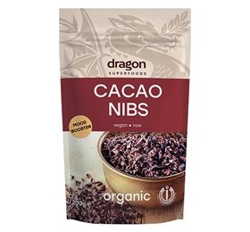Cacao Nibs Dragon 200 g økologisk